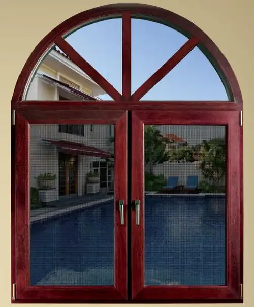 建筑与房地产  门,窗及配件  门窗 窗户 产品名称 含氟涂层铝窗玻