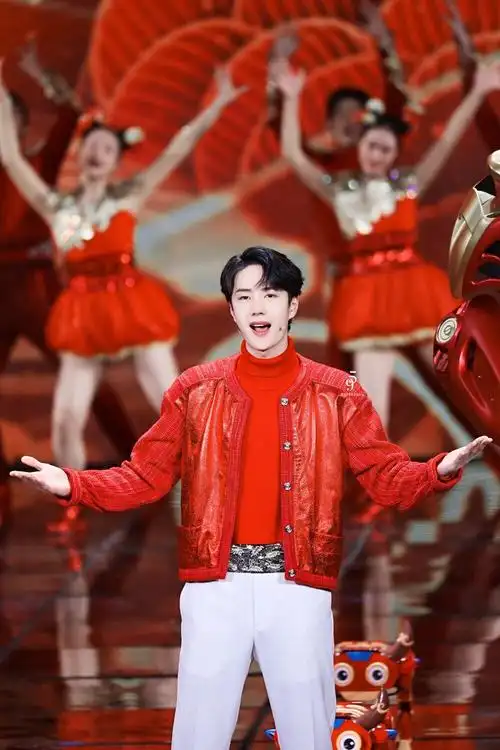 王一博20210211央视春节联欢晚会