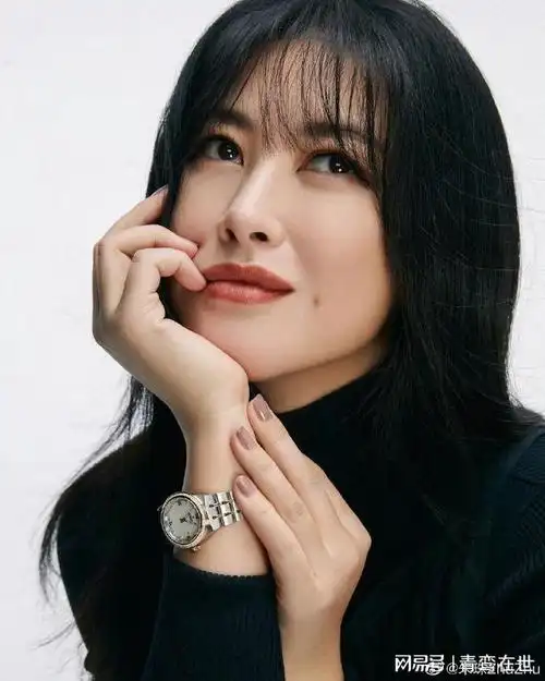 高级脸朱珠,耐看十足