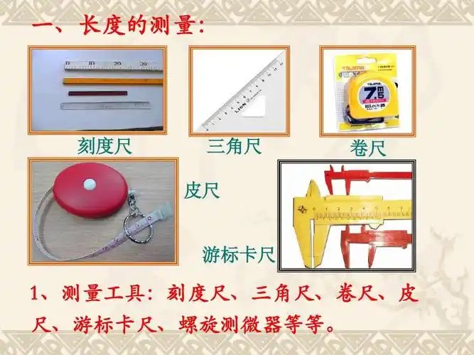 1 长度和时间的测量 课件 (共23张ppt)