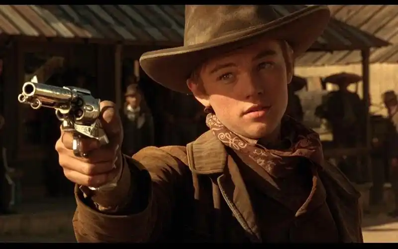 小李子西部大决斗 帅呆了_哔哩哔哩_bilibili