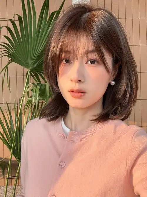 中长发的清新日常