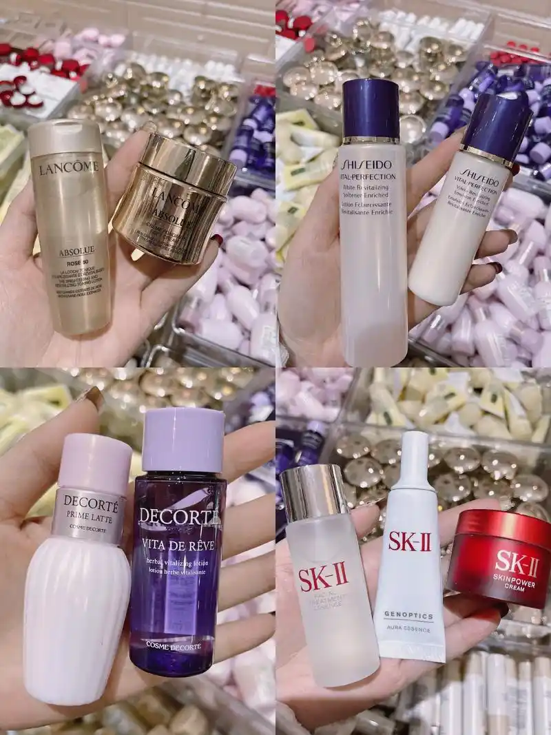 图文来了 #化妆品实体店 #中小样集合店 #新年礼盒 #进 - 抖音