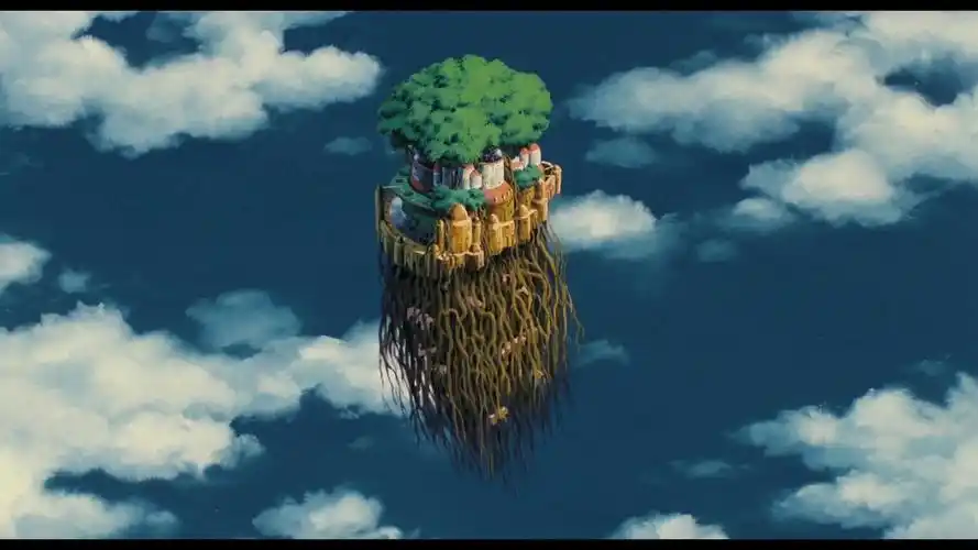 你看过这样的天空之城吗