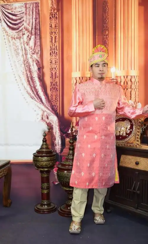 租赁印度男装 进口印巴服饰 印度男士长衫长袍印尼服装租赁