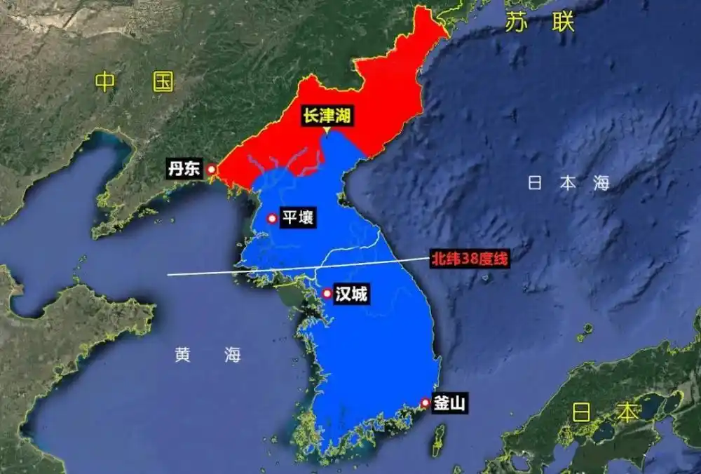 长津湖是位于中国哪个位置呢?