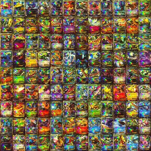 神奇卡片超进化神兽宝可梦全套口袋妖怪超梦皮卡丘小精灵英文版exgx