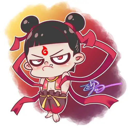 imax3d哪吒之魔童降世# 帅就完事儿了!