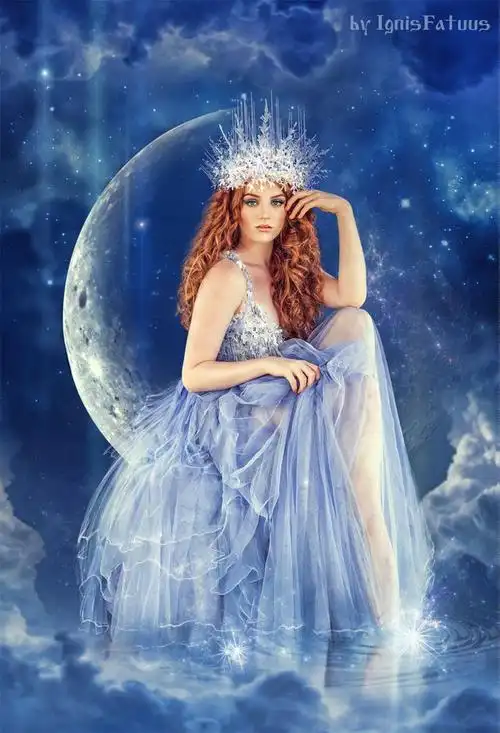 关于童话,魔幻,神话色彩的,怀旧摄影艺术