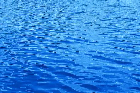 蓝色的水背景