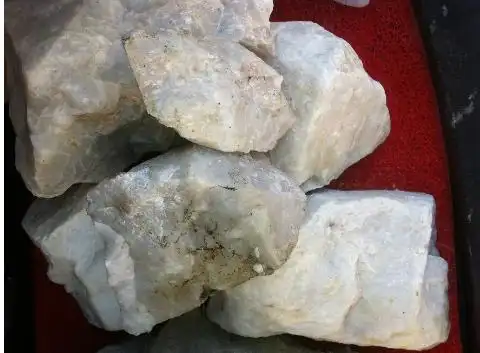 石英石是什么形状?