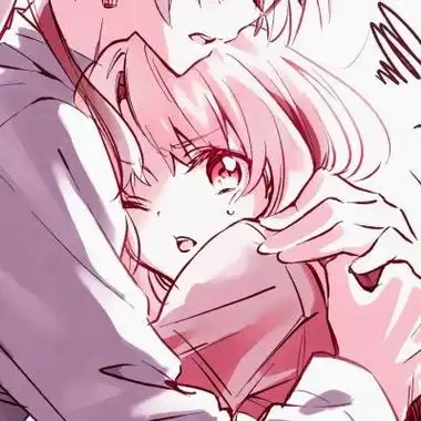 情侣头像双人两张双对