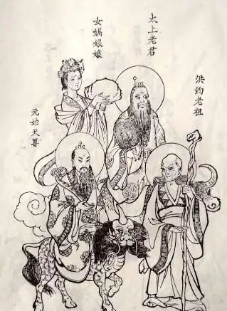 30多年前的封神演义肖像画看着眼熟吗