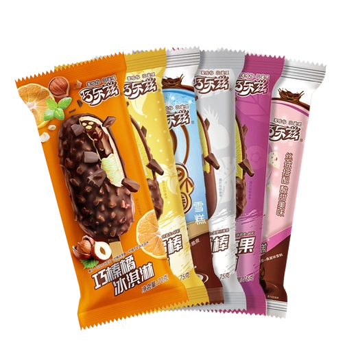 伊利巧乐兹巧脆巧恋果巧丝绒冰淇淋经典脆皮雪糕冰淇淋
