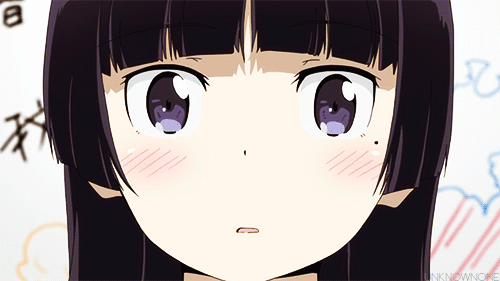 黑猫五更琉璃眨眼睛我的妹妹哪有这么可爱