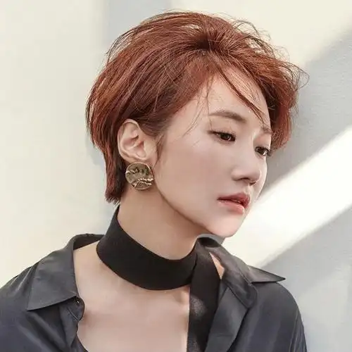 剪了短发像开了挂一下子就被大众记住了她在她很漂亮电视剧里面的短发
