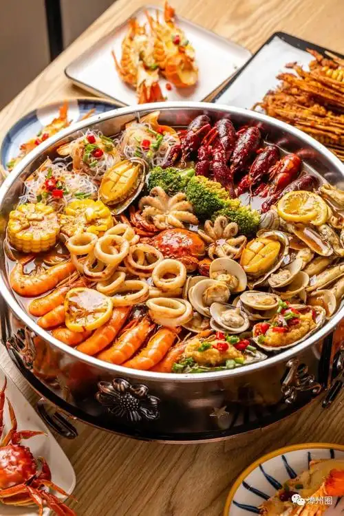 6折70厘米巨型海鲜拼盘来了超霸气没有xxl的胃不要来