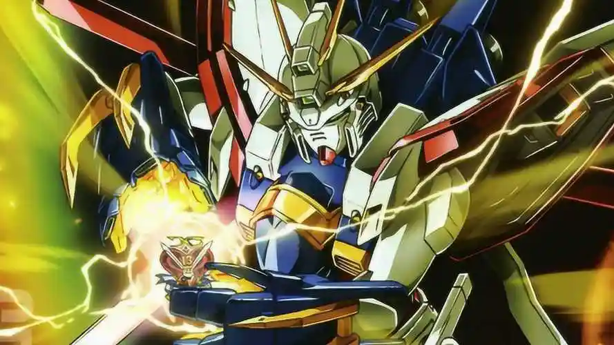 90后的高达入坑神作,机动武斗传g高达——战斗男儿