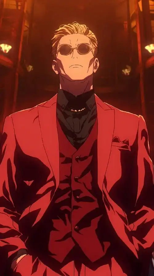 二次元新鲜事##穿西装的动漫角色