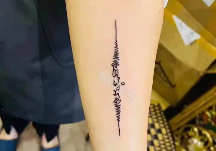 39款泰国纹身分享20丨一经文