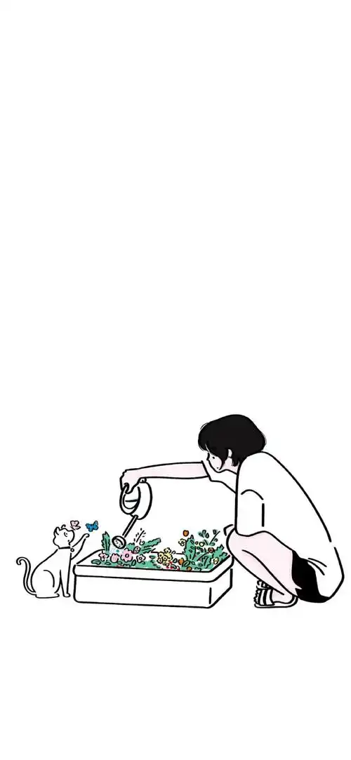 高清壁纸无水印#黑白简约壁纸