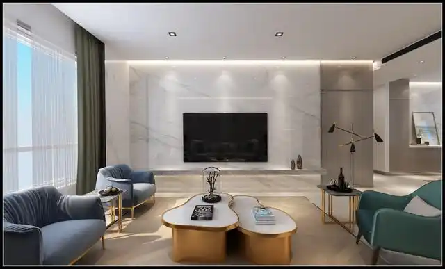 2020年大连装修最流行的装修风格——现代轻奢风格