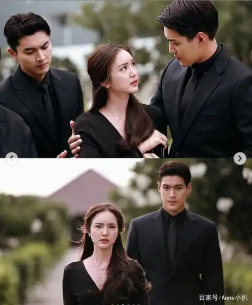 泰剧《珠光璀璨》热播,bua妹依旧甜美,和pon二搭上演先婚后爱