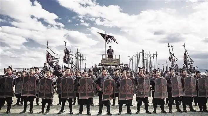 《大秦赋》剧照.资料图片