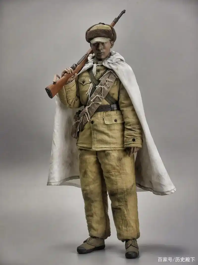 致敬!中国人民志愿军-尖刀连战士