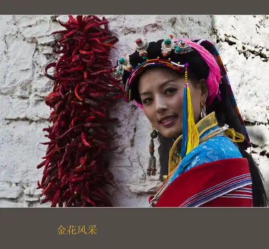 丹巴之花_金花风采-麻辣摄影-麻辣社区 四川第一网络社区 你的言论