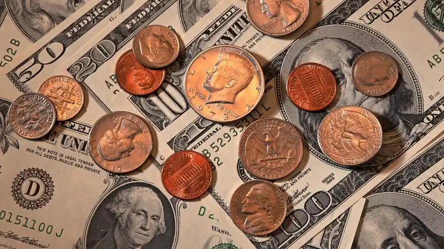 美元纸币高清宽屏壁纸