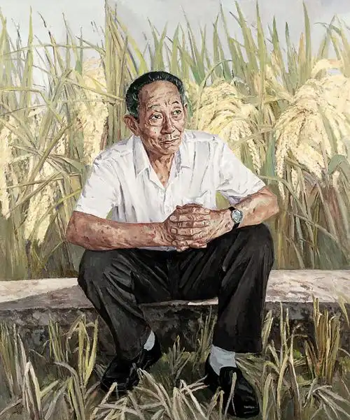 杂交水稻之父—袁隆平