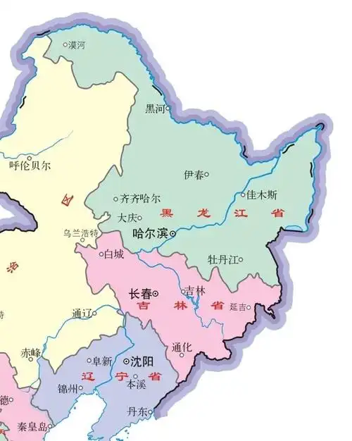 近年来,东北三省一直是中国的重点发展区域,其中包括黑龙江省,吉林省