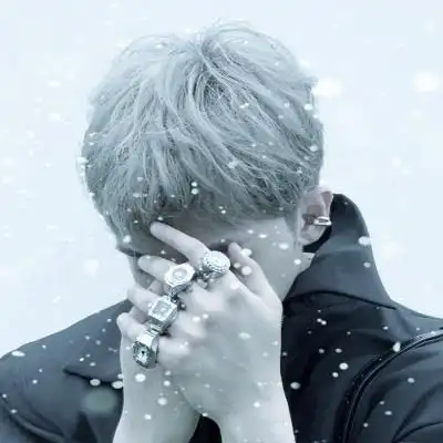 下雪头像男 高清好看的帅气雪景头像男_男生头像_头像屋