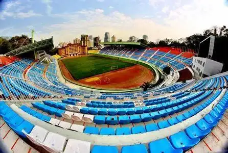 富力主场启动专业照明系统改造通过验收方可办亚冠