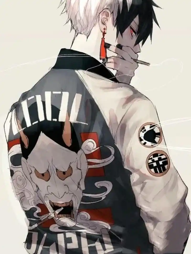 男生动漫头像冷酷霸气无情温柔体贴