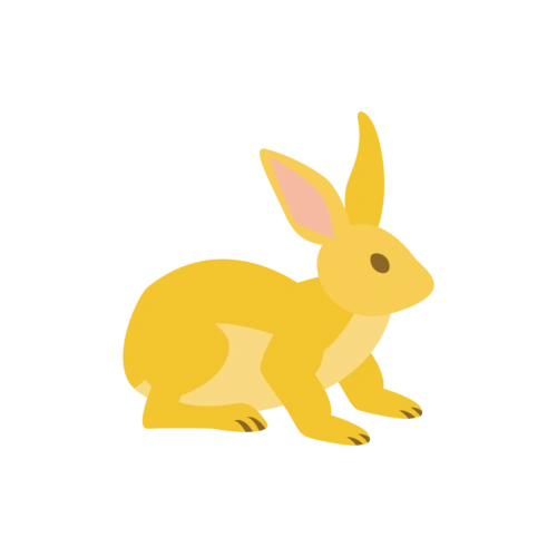 中秋可爱小兔子兔兔卡通插画