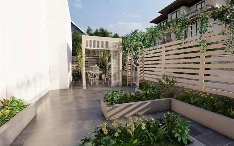 30平小院这样设计绝对高端又实用!