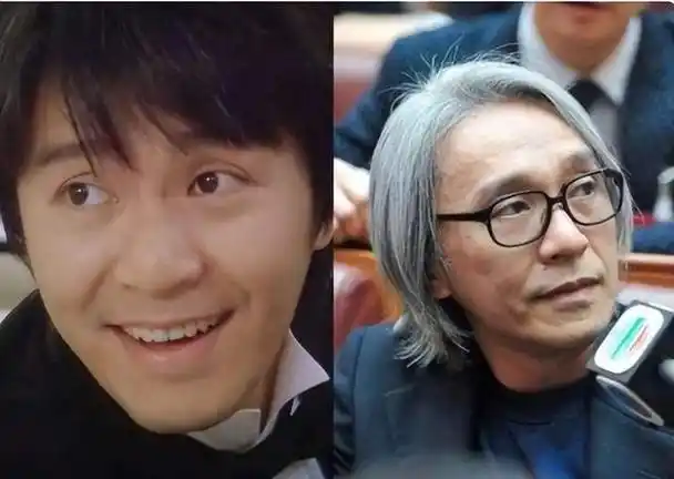 周星驰为什么一夜之间白了头