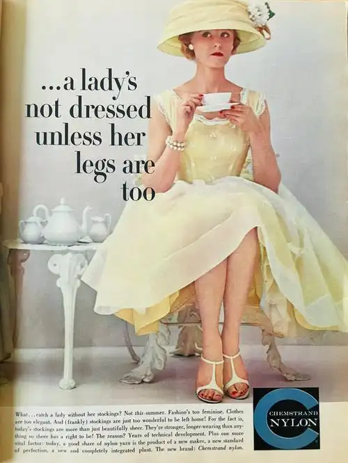 1956年美国时尚杂志内页内容分享1