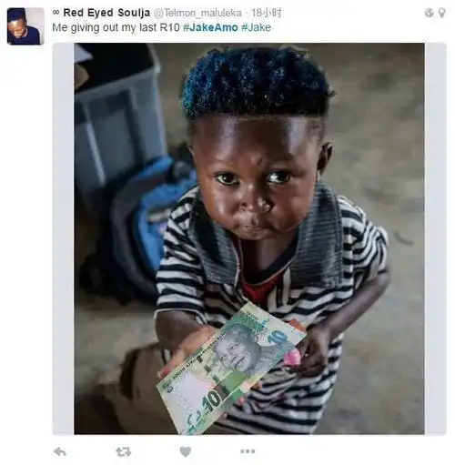 这个非洲表情包竟然解决了全村孩子的学费