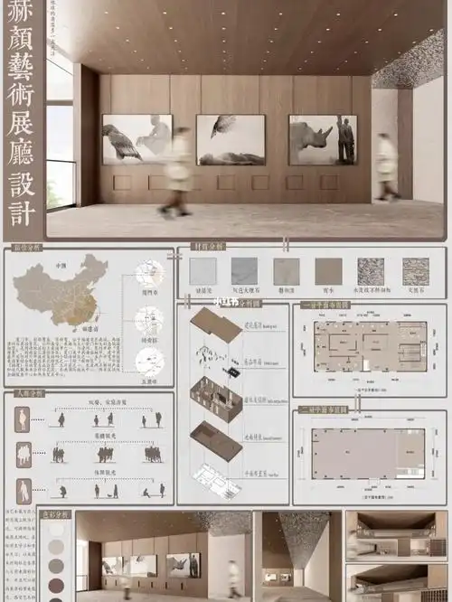 设计   #空间设计  #ps #su  #enscape  #渲染  #ps排版  #展