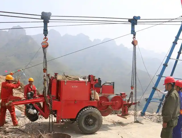 浙江凯步威电力工程有限公司提供货运索道,简易索道,重型索道的索道