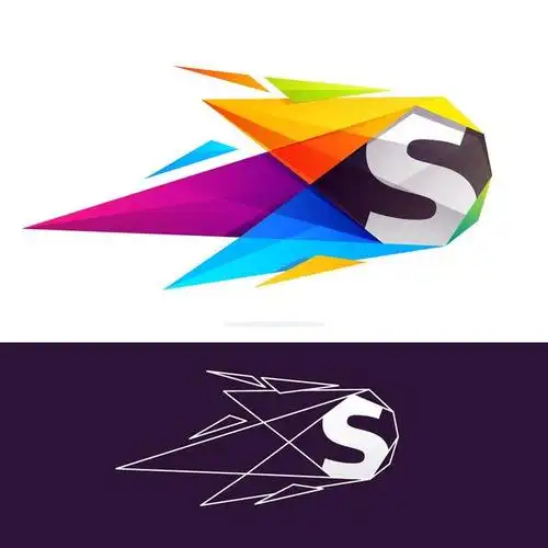 创意字母logo设计图片