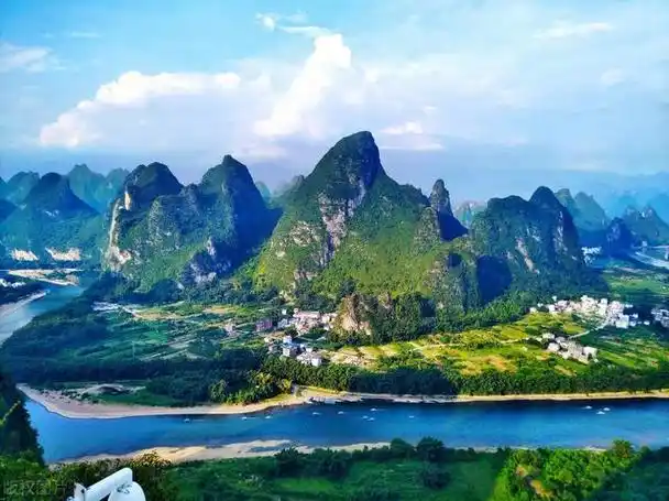 中国最美的7处山水组合,每一处都是人间胜景
