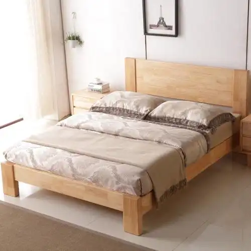 实木床选购小技巧实木床双人床价格