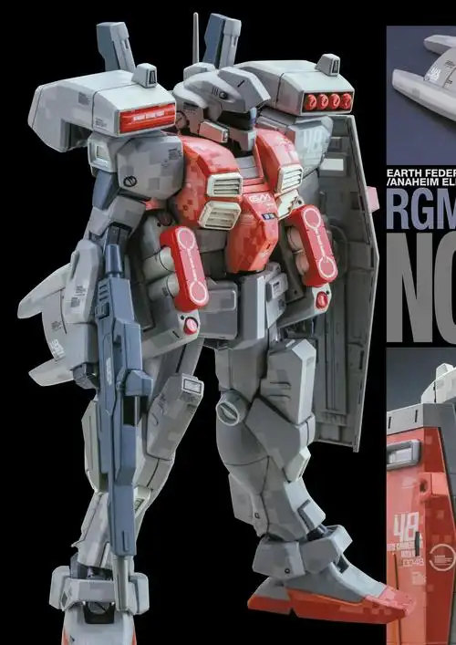 modelgraphixgundamarchives高达前哨战编