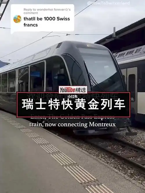 体验瑞士最新黄金列车的特等座