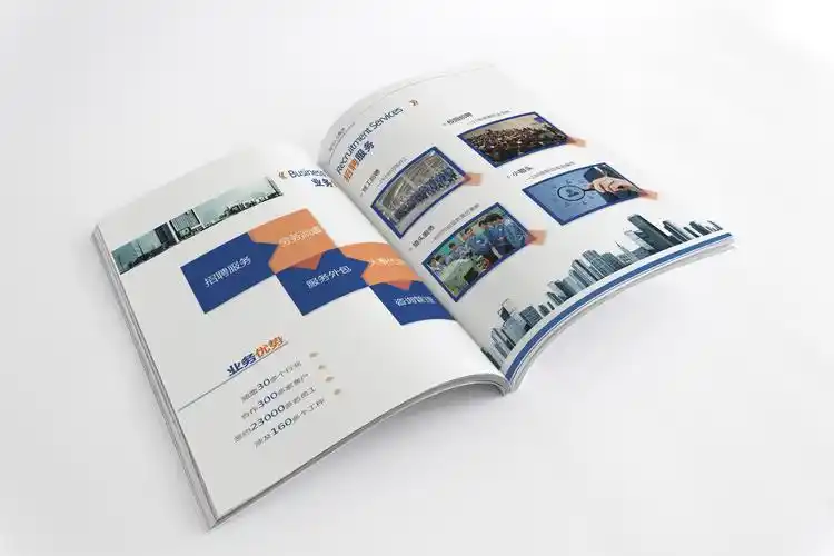 人力资源公司画册|平面|书装/画册|going564 - 原创作品 - 站酷