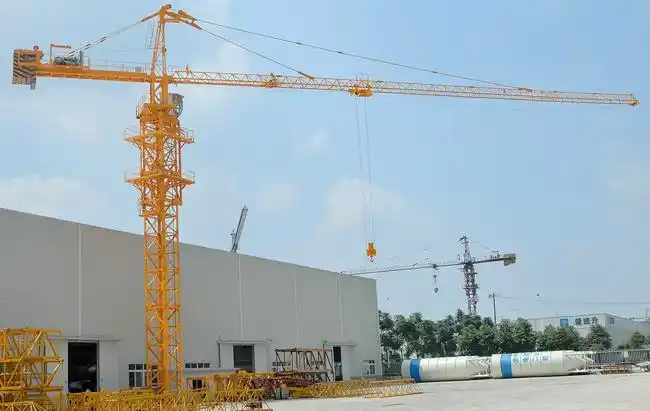 中国现代qtz80(xd6010)尖头塔式起重机